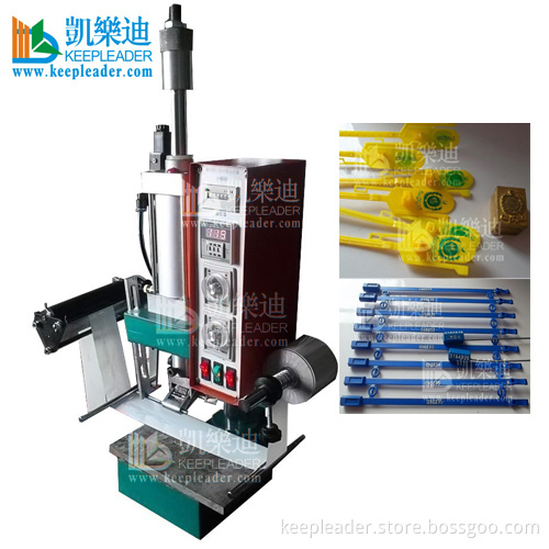 Security Seal Hot Stamping Machine